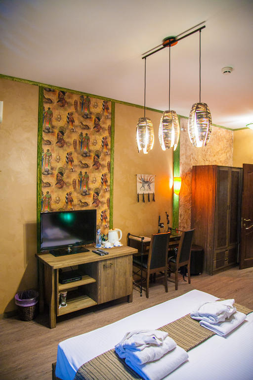 Orbita Boutique Hotel Sjymkent Rum bild