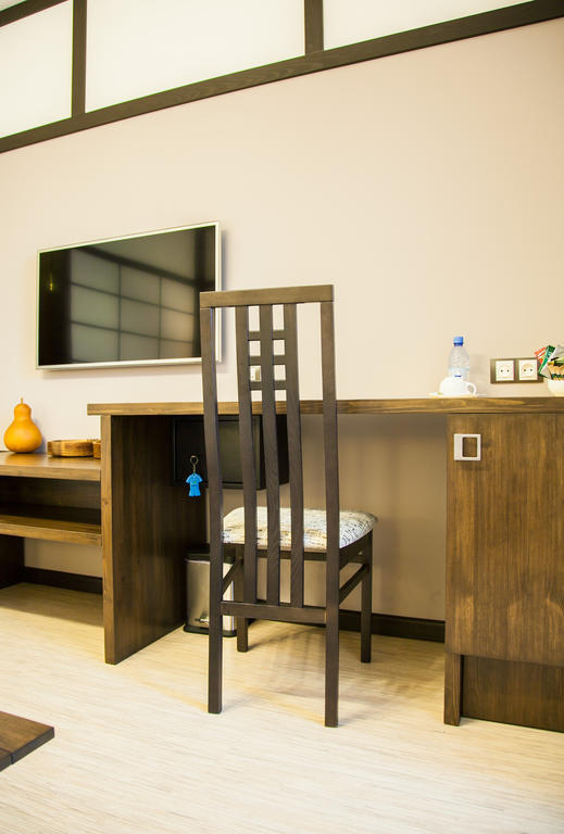 Orbita Boutique Hotel Sjymkent Rum bild
