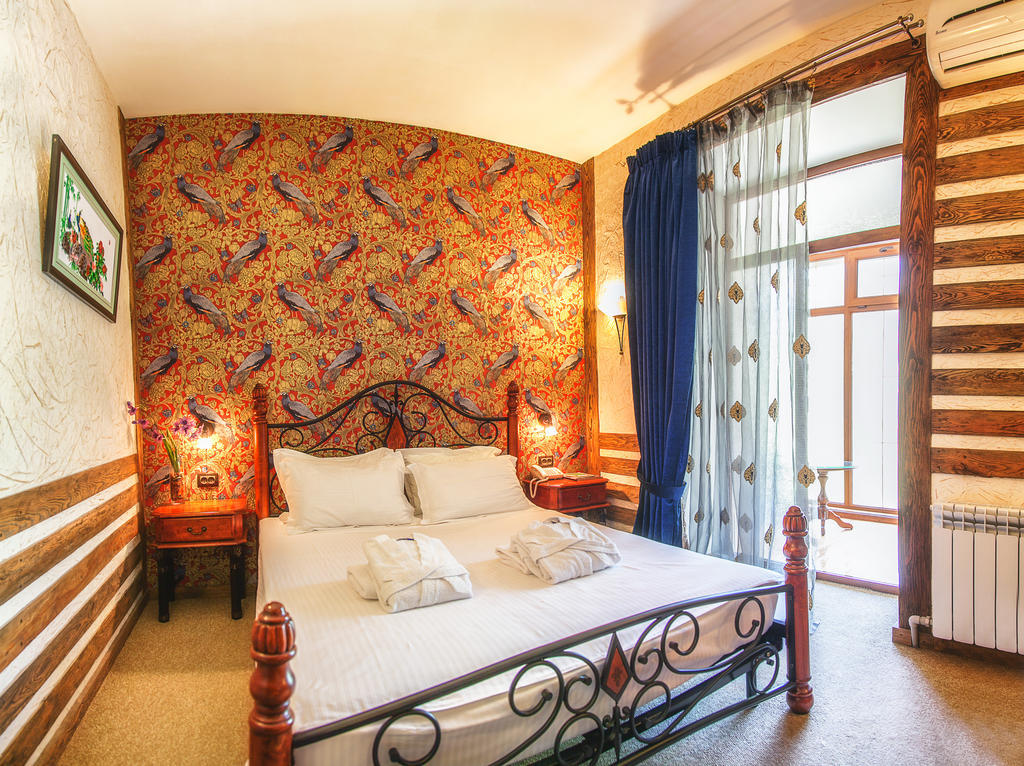 Orbita Boutique Hotel Sjymkent Rum bild