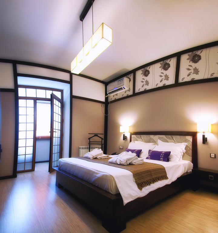 Orbita Boutique Hotel Sjymkent Rum bild
