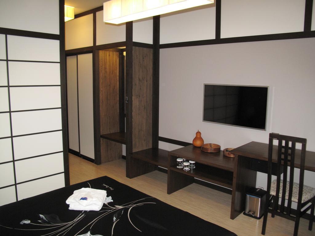 Orbita Boutique Hotel Sjymkent Rum bild