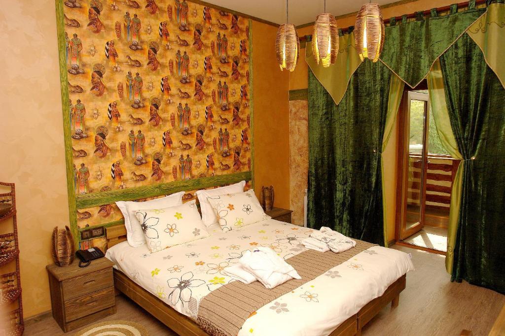 Orbita Boutique Hotel Sjymkent Rum bild