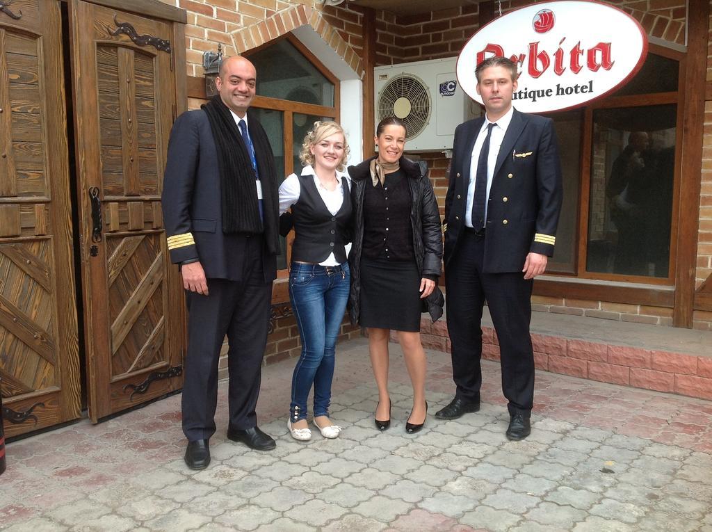 Orbita Boutique Hotel Sjymkent Exteriör bild