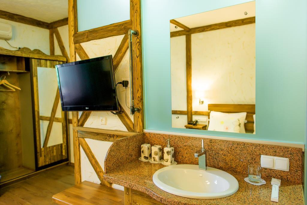 Orbita Boutique Hotel Sjymkent Exteriör bild