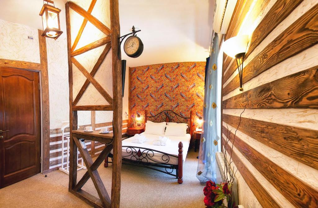 Orbita Boutique Hotel Sjymkent Rum bild