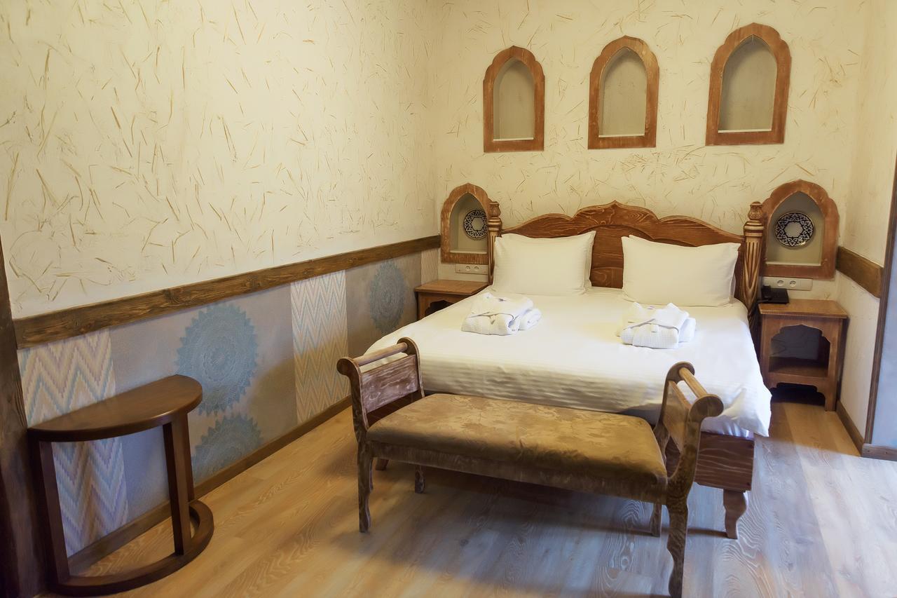 Orbita Boutique Hotel Sjymkent Exteriör bild