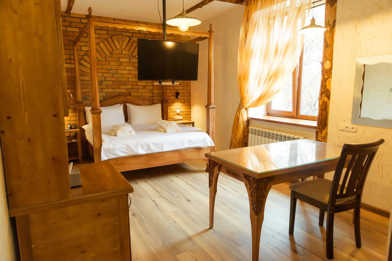Orbita Boutique Hotel Sjymkent Exteriör bild