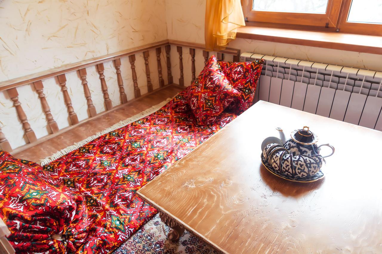 Orbita Boutique Hotel Sjymkent Exteriör bild