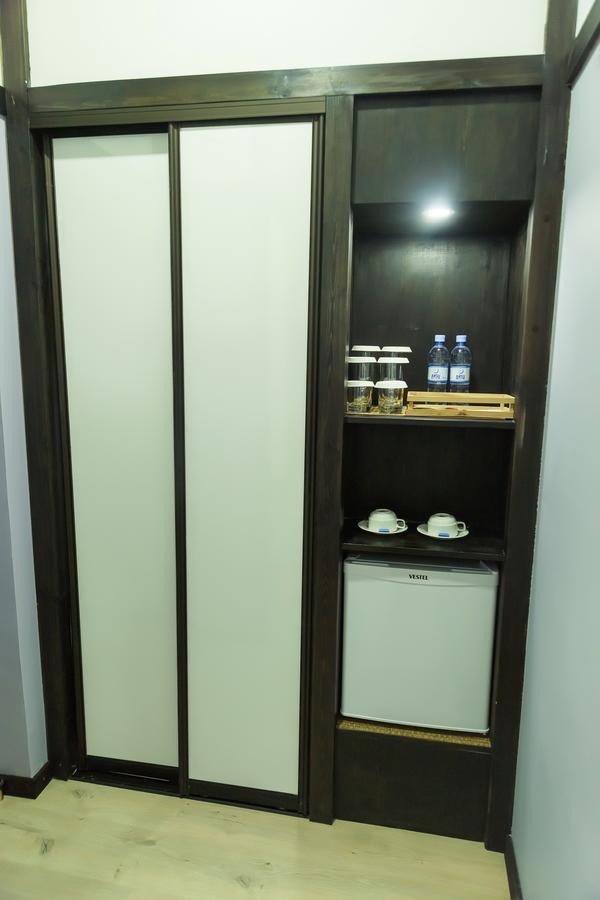 Orbita Boutique Hotel Sjymkent Exteriör bild