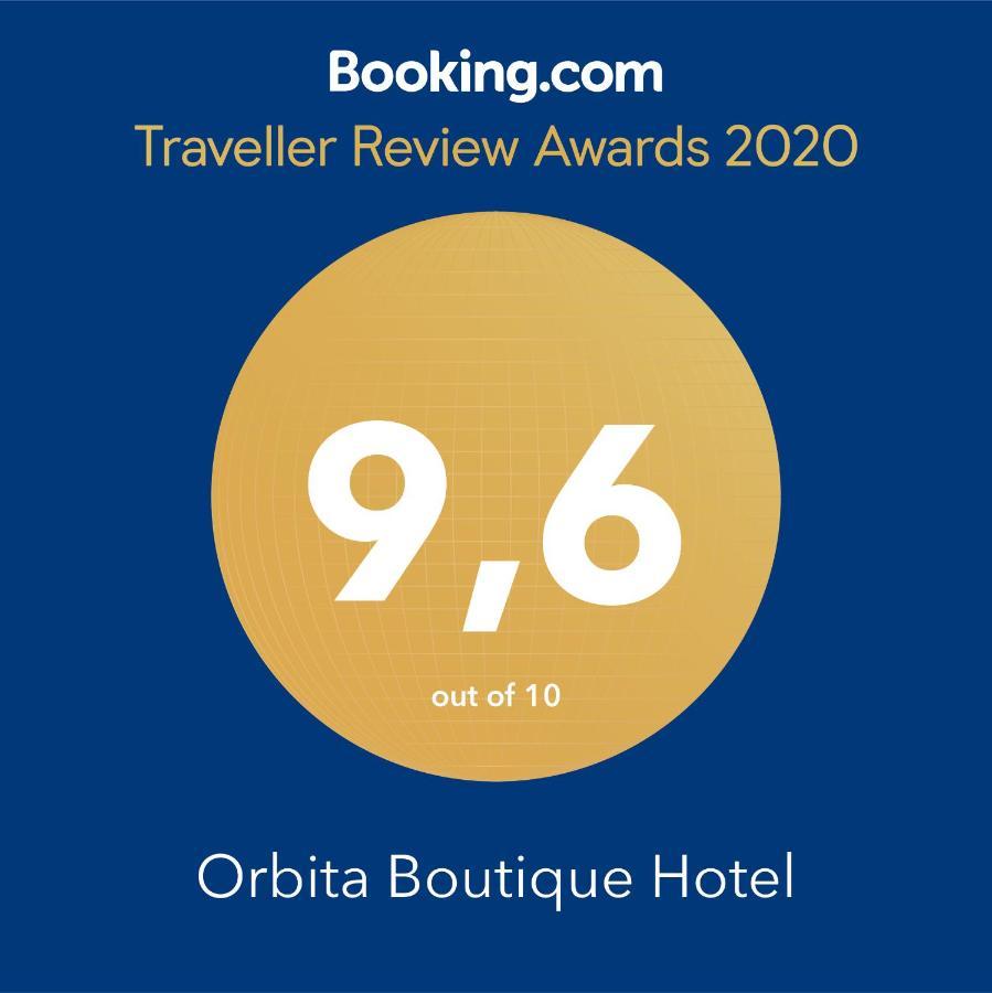 Orbita Boutique Hotel Sjymkent Exteriör bild