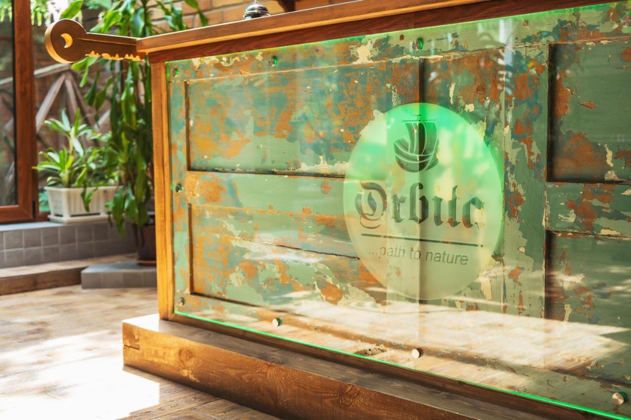 Orbita Boutique Hotel Sjymkent Exteriör bild