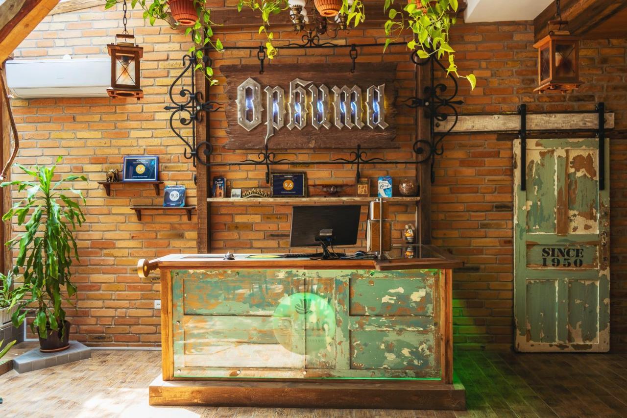 Orbita Boutique Hotel Sjymkent Exteriör bild