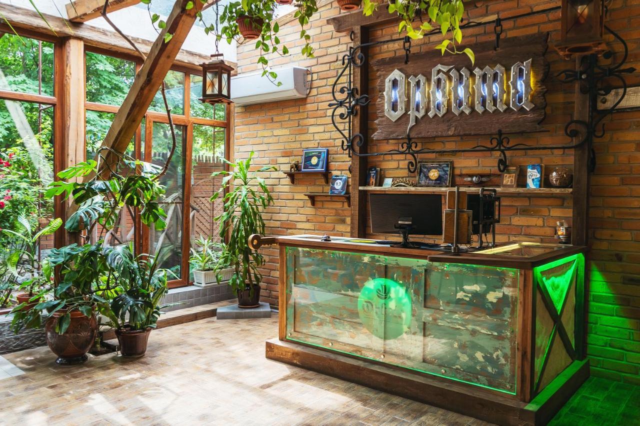 Orbita Boutique Hotel Sjymkent Exteriör bild